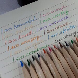 Empowerment Pencil Crayons – The Perfect Christmas Gift